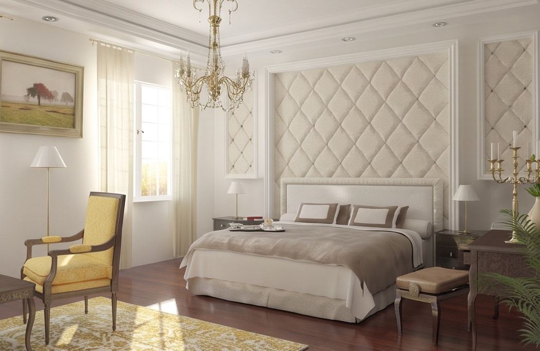 جناح نوم — تصميم داخلي