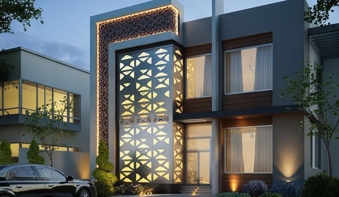 فيلا سكنية — مشاريع سكنية